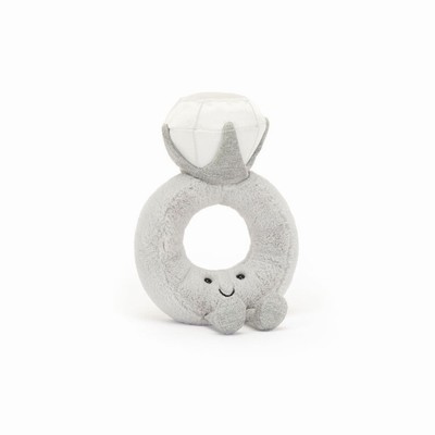 Jellycat Diamond Ring USA | 54209PDHZ